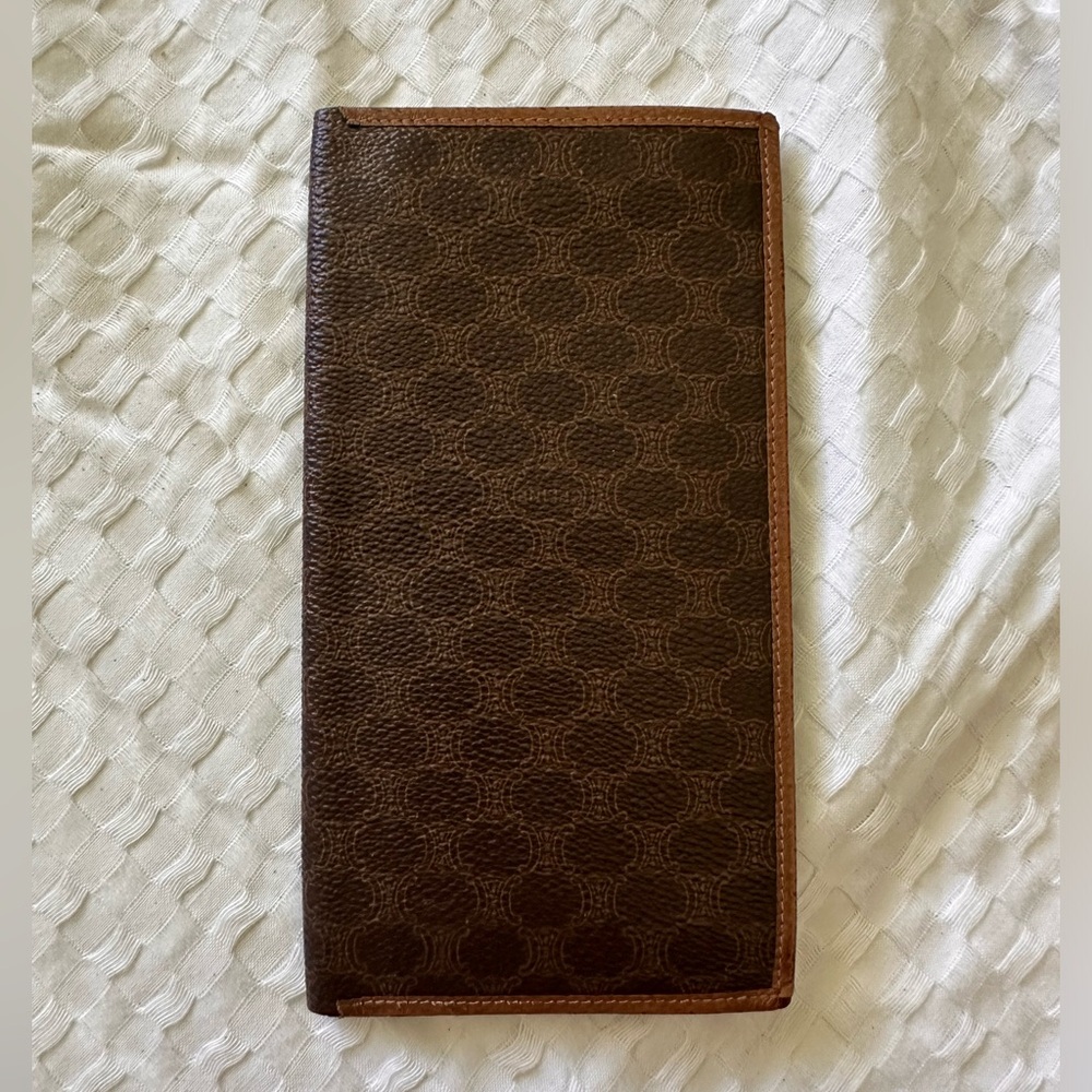 Celine Long Bifold Wallet